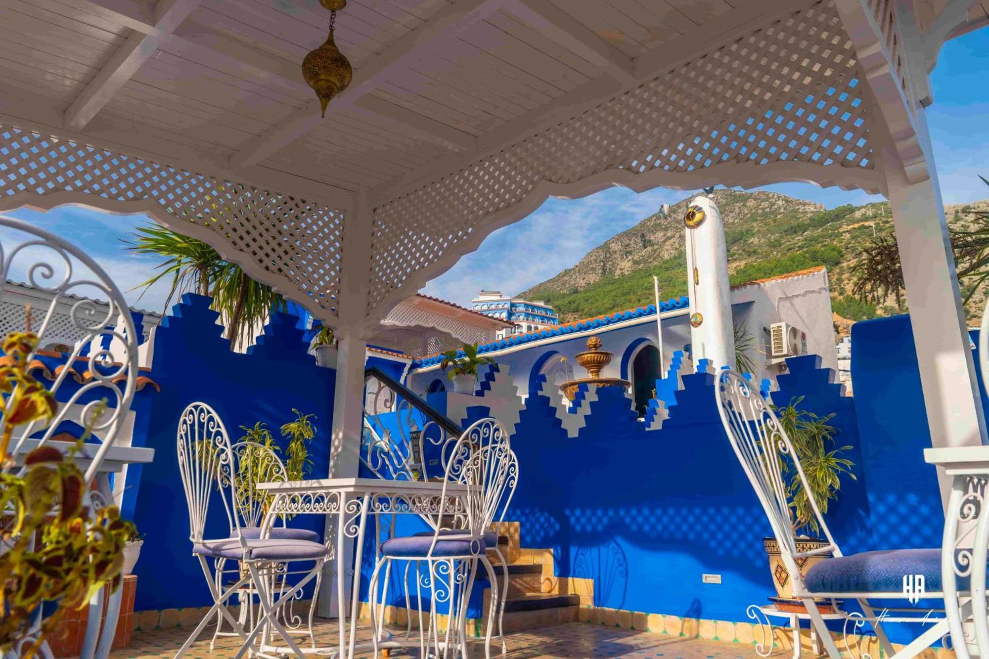 Palacio Al Andalus Chefchaouen Exterior photo